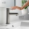 Kibi Circular X Single Handle Bathroom Vanity Sink Faucet with Pop Up Drain C-KBF1010BN-KPW100BN - alternate 3